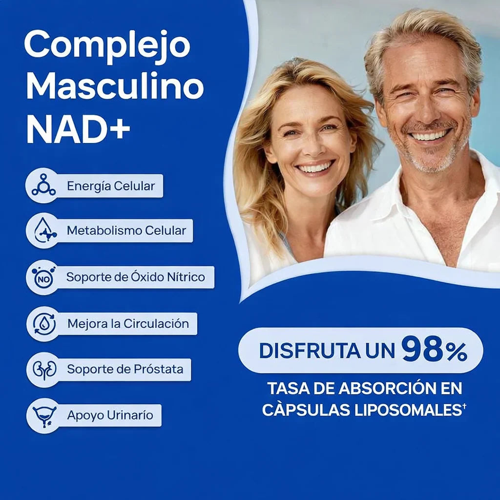 Complejo Masculino Selerb+ NAD