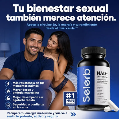 Complejo Masculino Selerb+ NAD